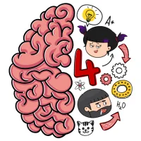 Brain Test 4: Mazaní Kamarádi