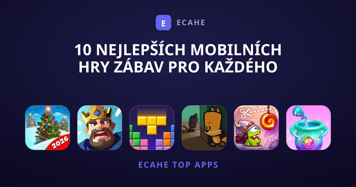 10 Nejlepších Mobilních Hry Zábav pro Každého Hráče