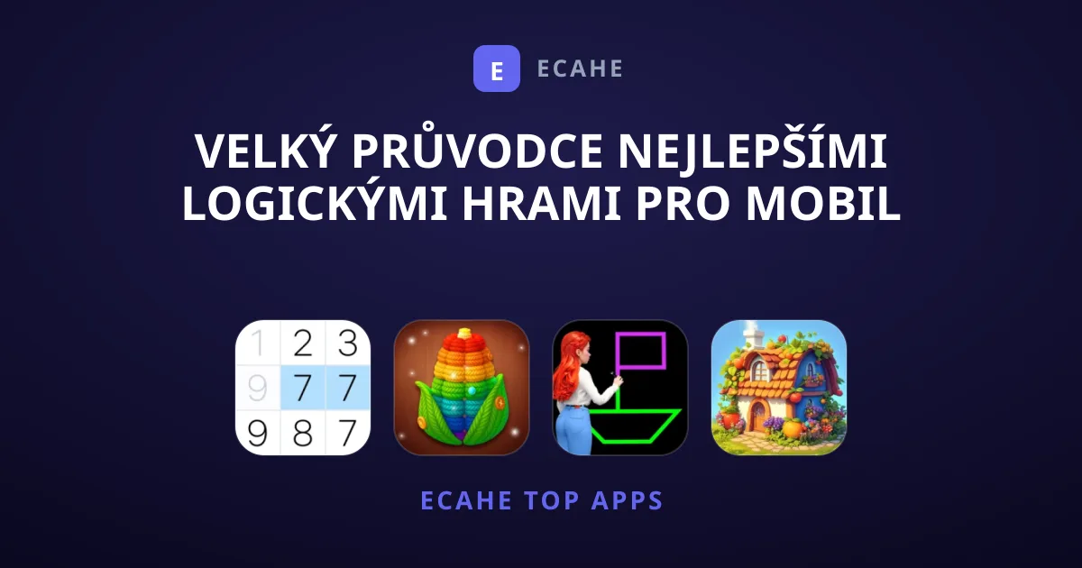 Velký Průvodce Nejlepšími Logickými Hrami Pro Mobil
