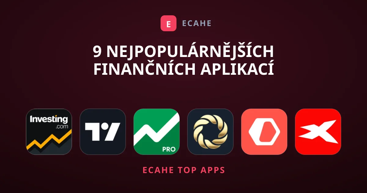 9 nejpopulárnějších finančních aplikací současnosti